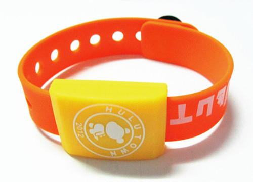 13.56MHz Anti-tamper Wristband & Bracelet Tag
