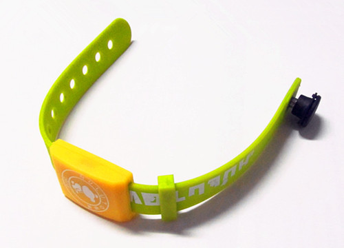 125KHz/134.2KHz Anti-tamper Smart Wristband Tag